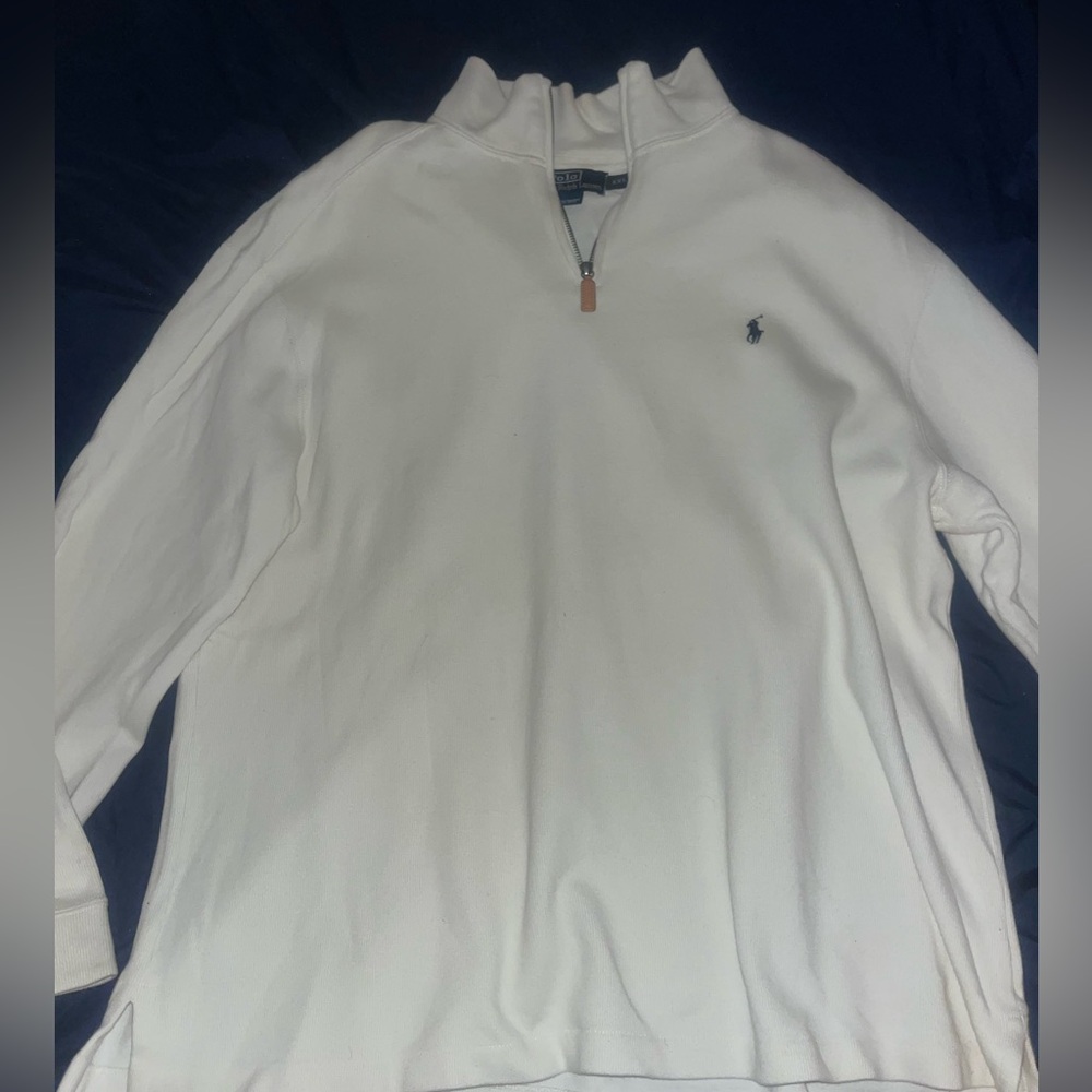 Polo Ralph Lauren QuarterZip Sweater